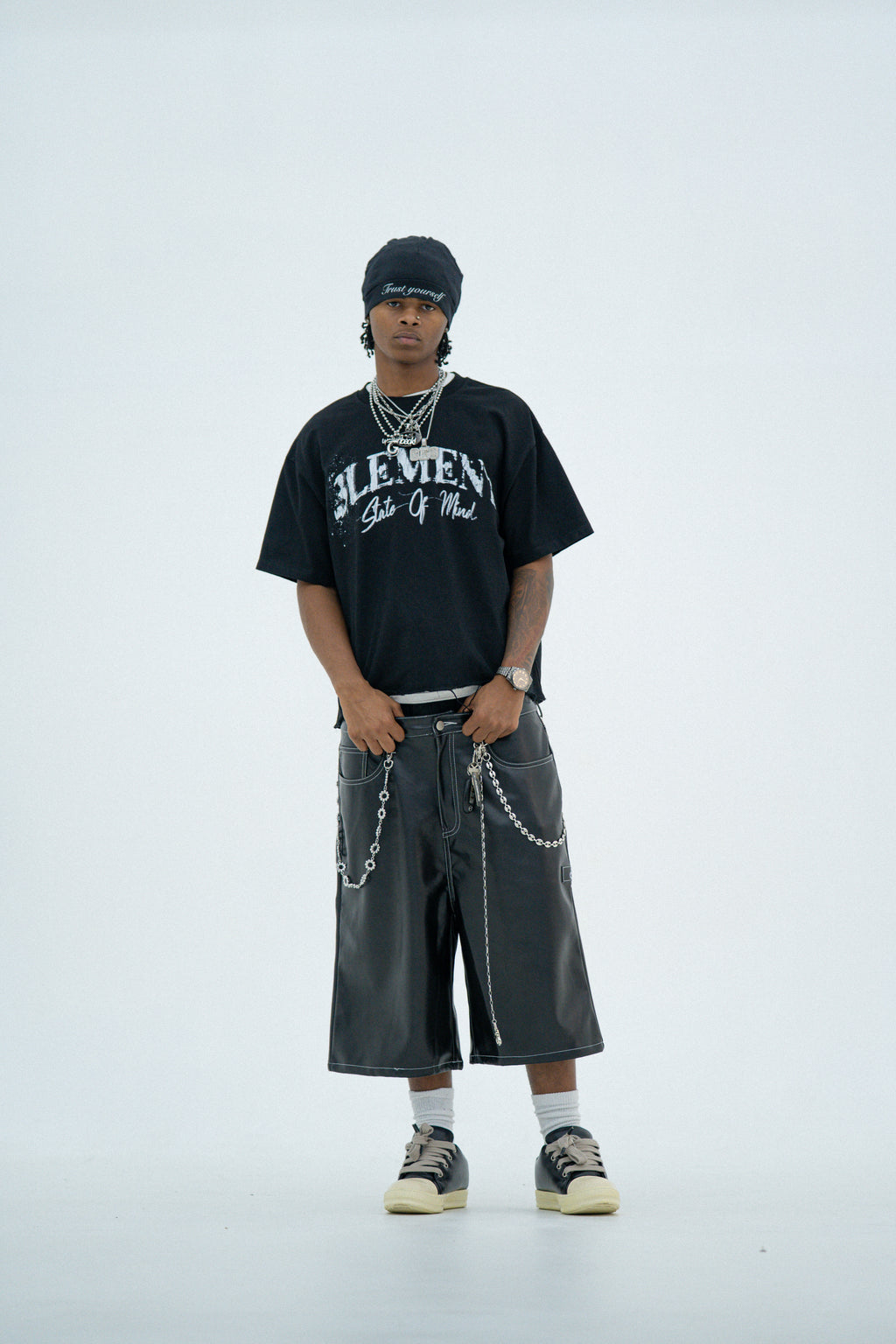 Black State of Mind Graphic Tee