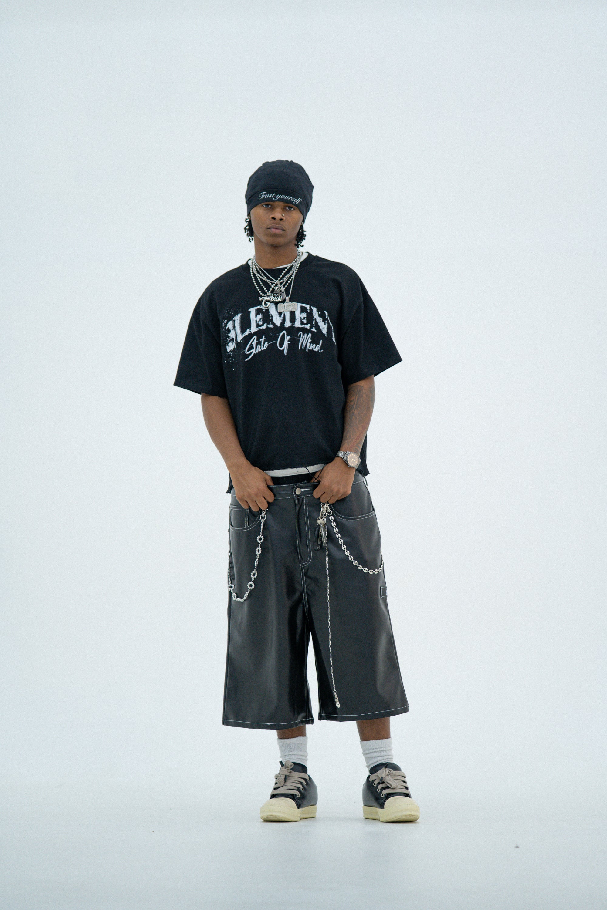 Black State of Mind Graphic Tee