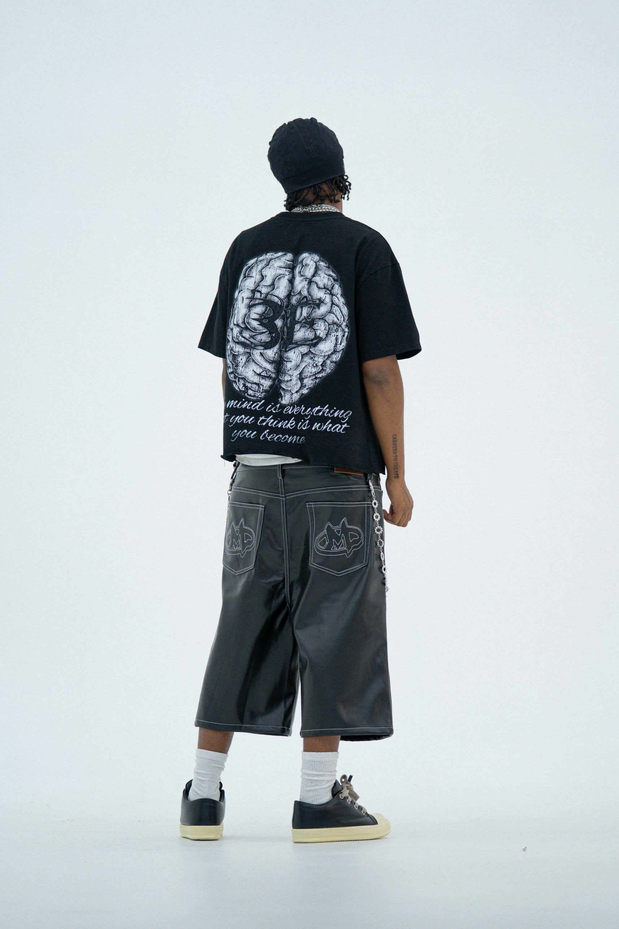 Black State of Mind Graphic Tee