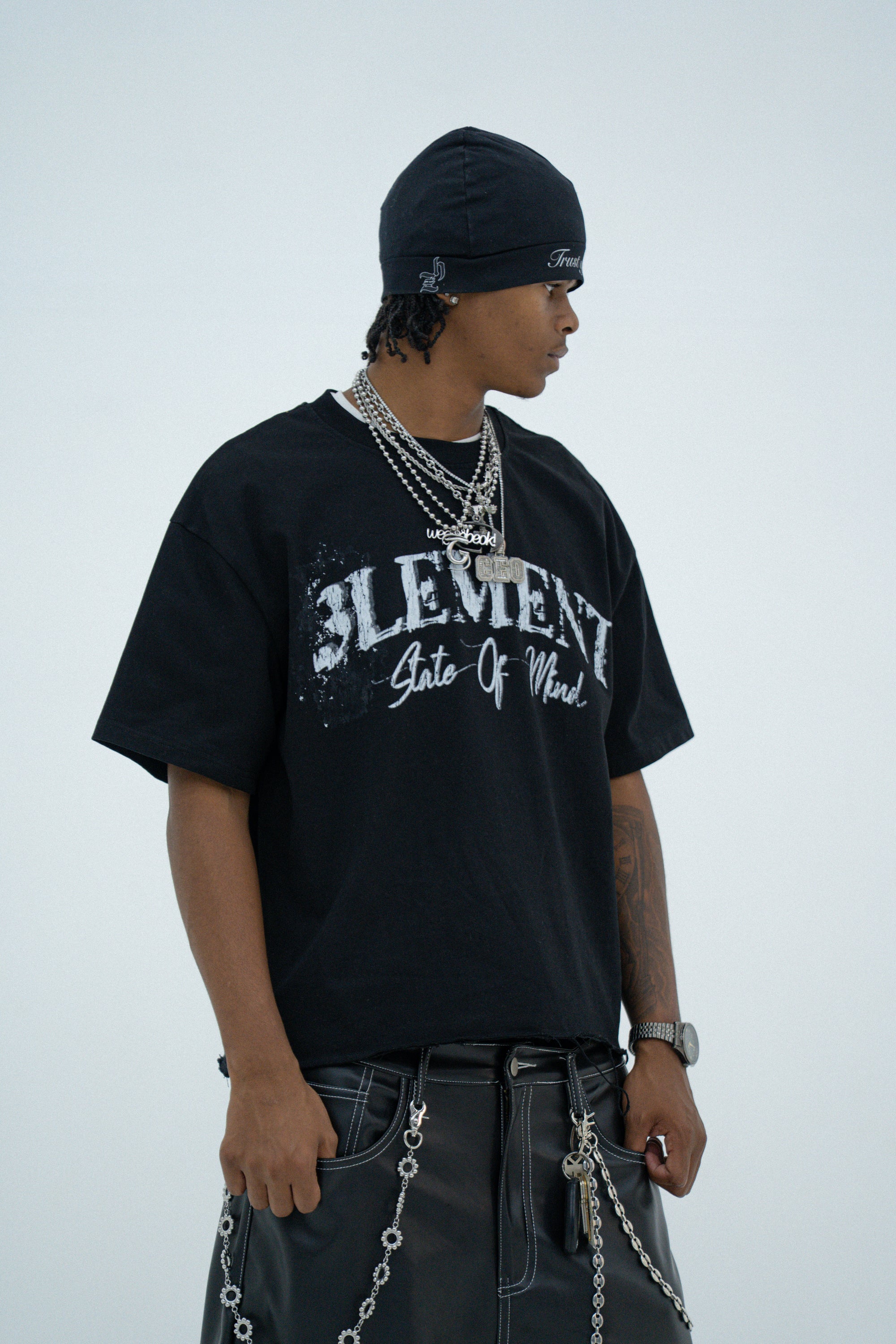 Black State of Mind Graphic Tee