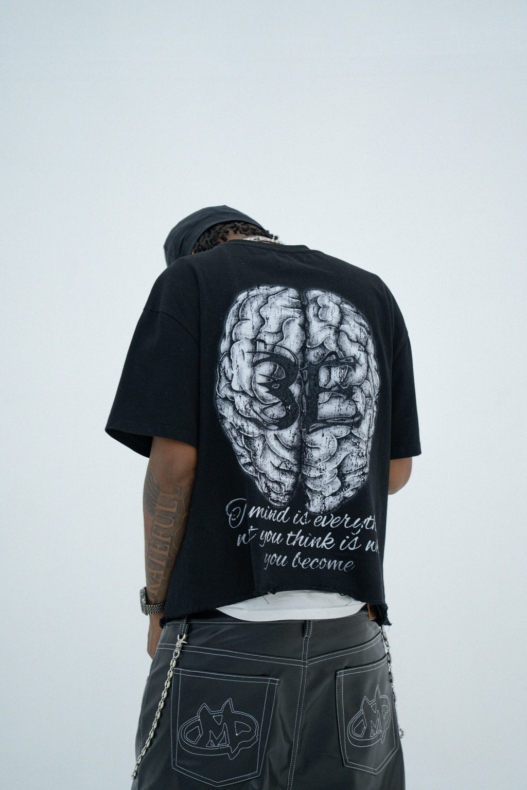 Black State of Mind Graphic Tee