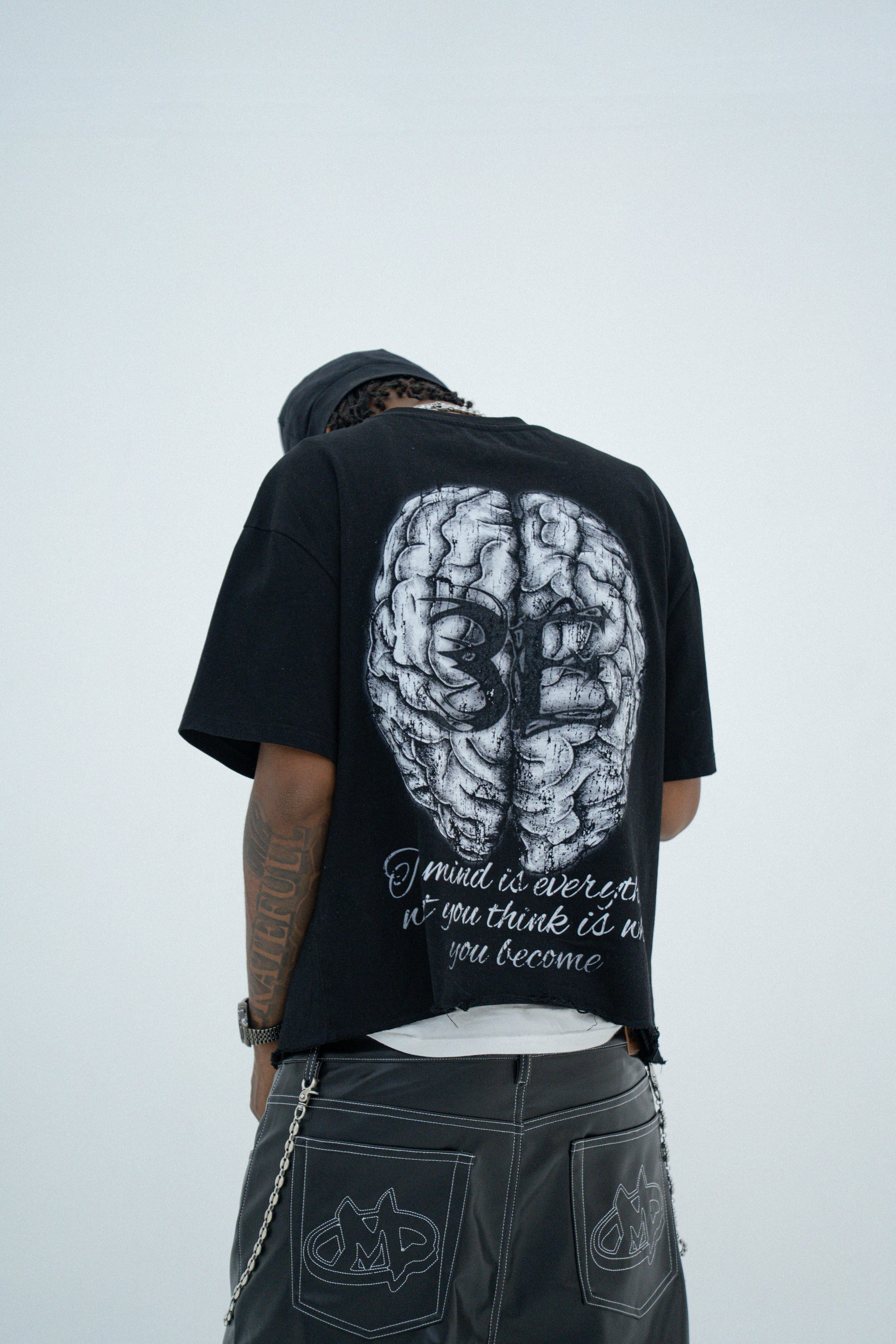 Black State of Mind Graphic Tee