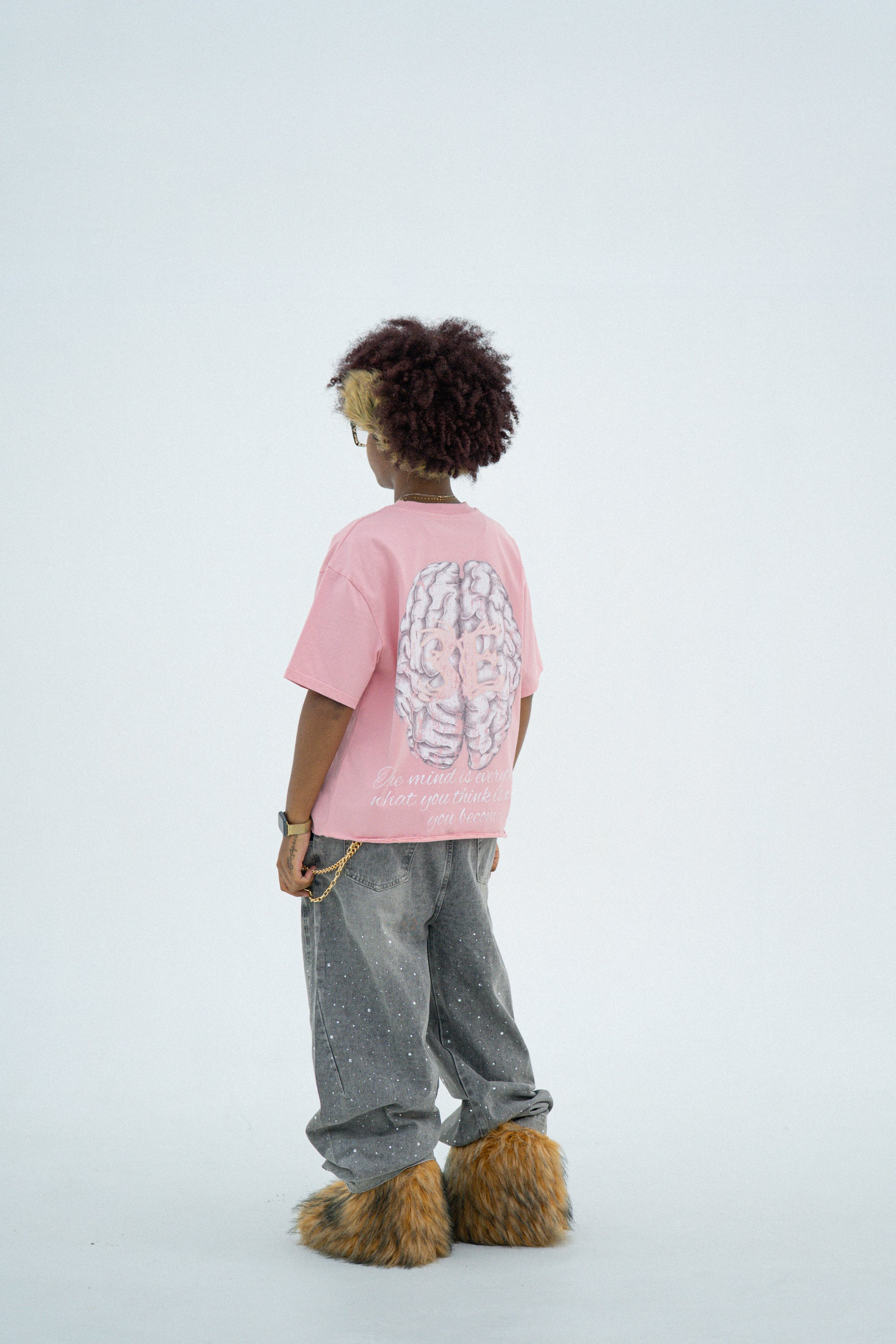 Pink State of Mind Graphic Tee