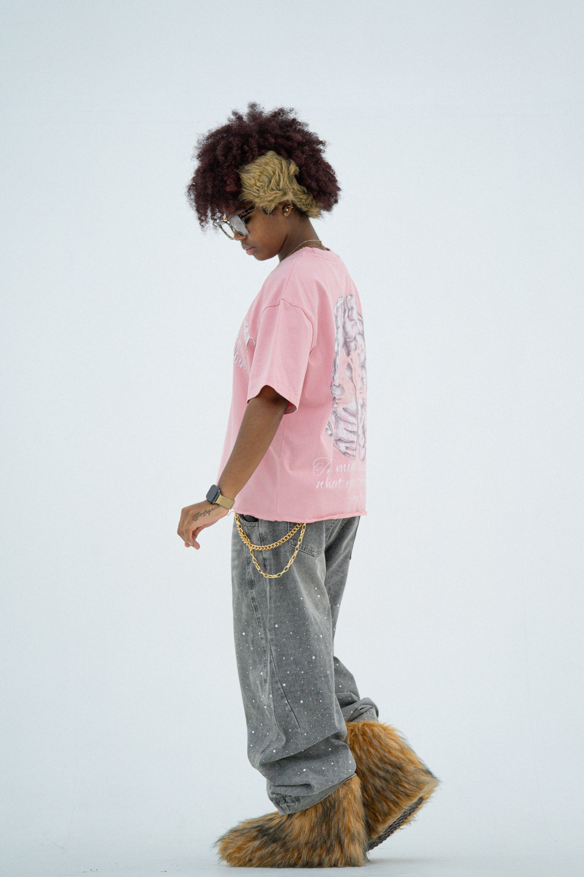 Pink State of Mind Graphic Tee