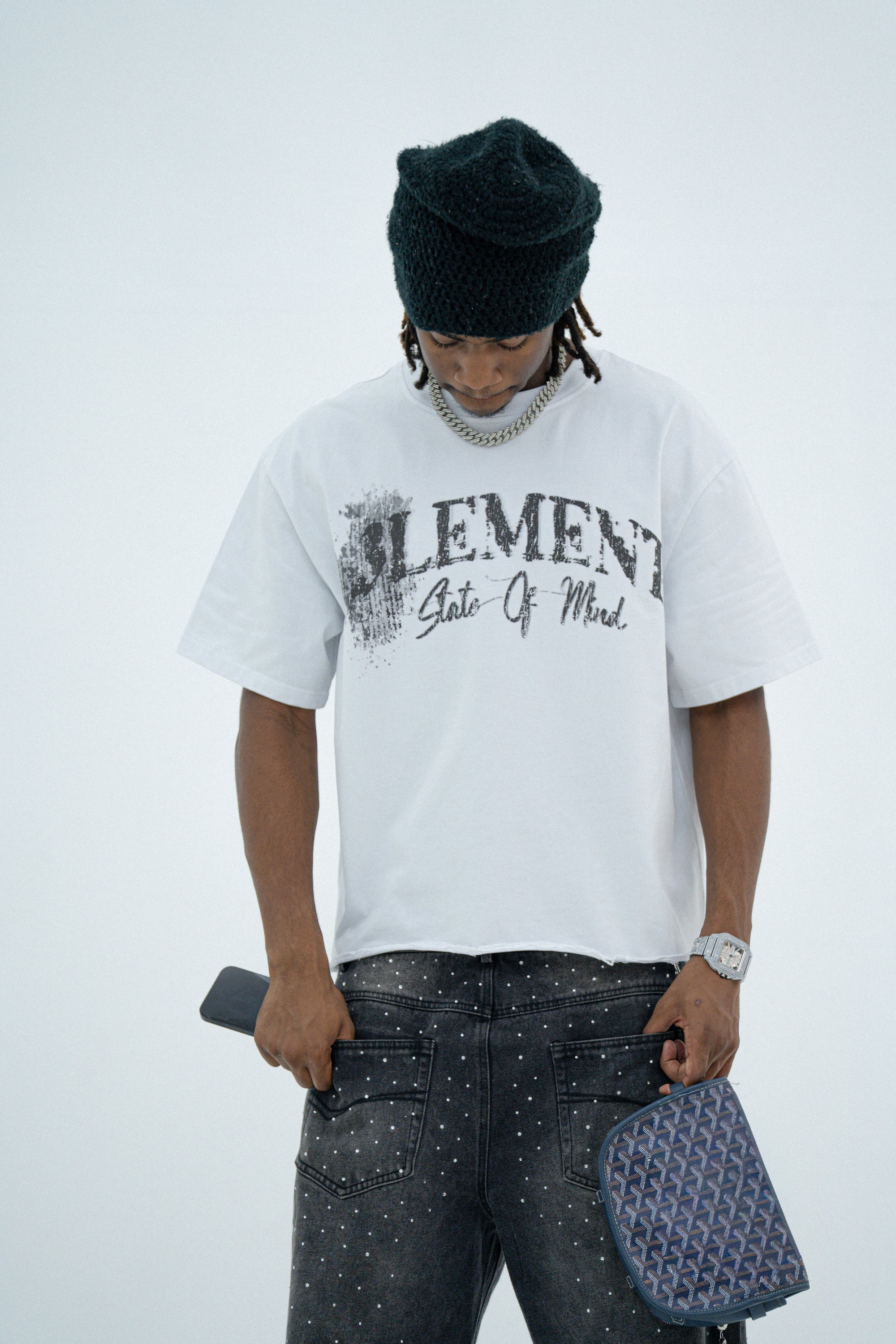 White State of Mind Graphic Tee