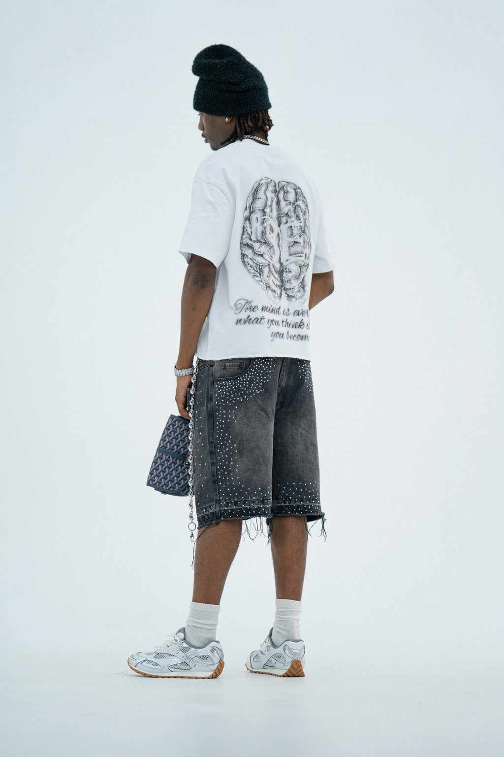 White State of Mind Graphic Tee