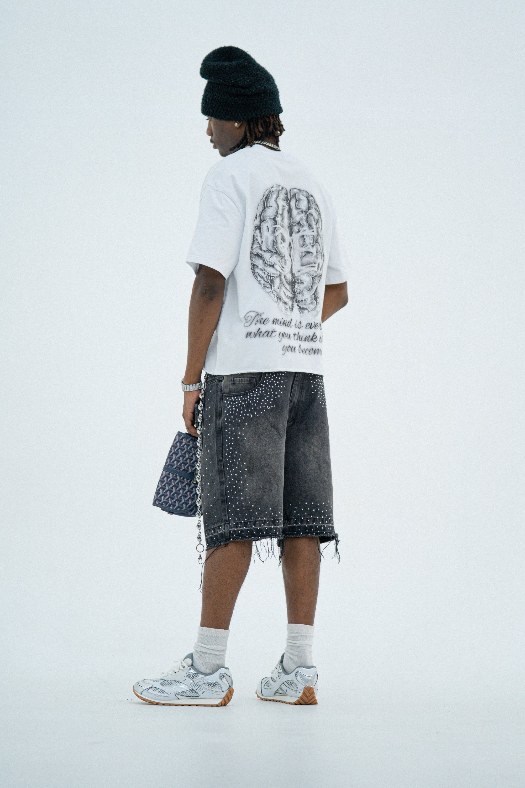 White State of Mind Graphic Tee