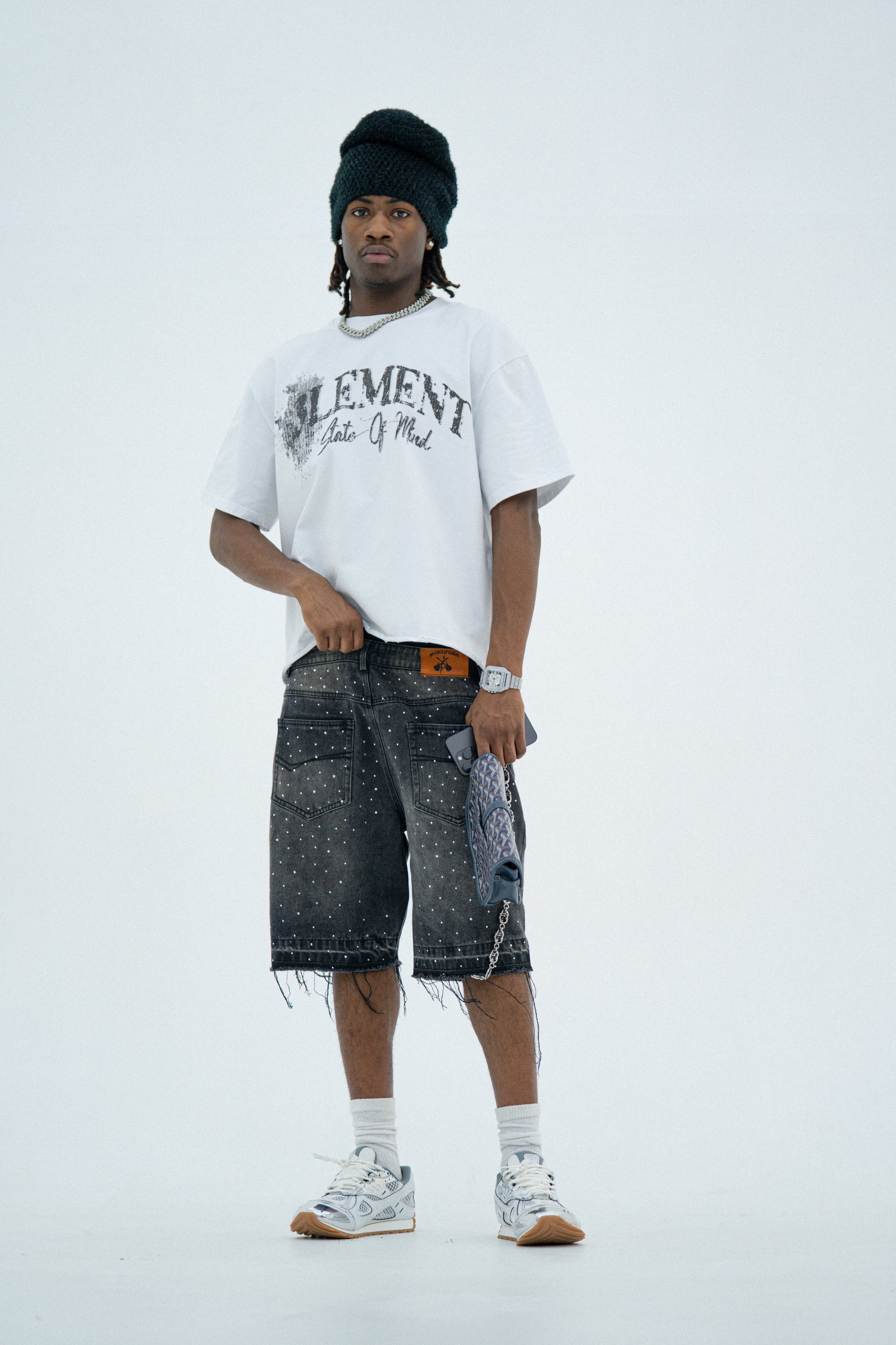 White State of Mind Graphic Tee