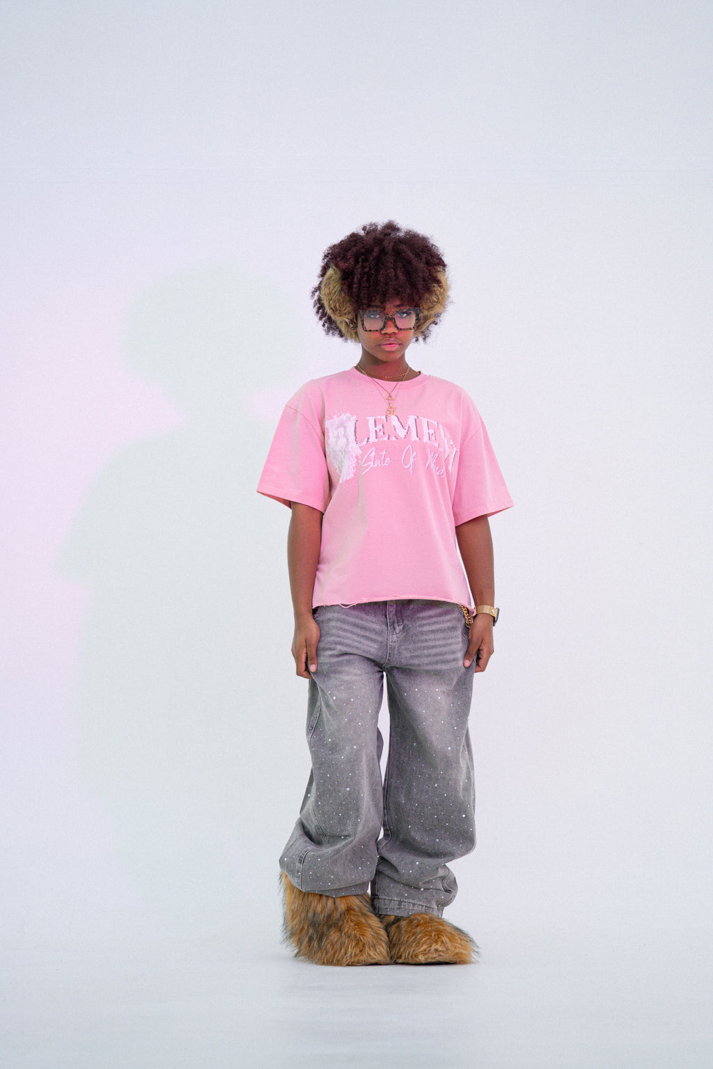 Pink State of Mind Graphic Tee