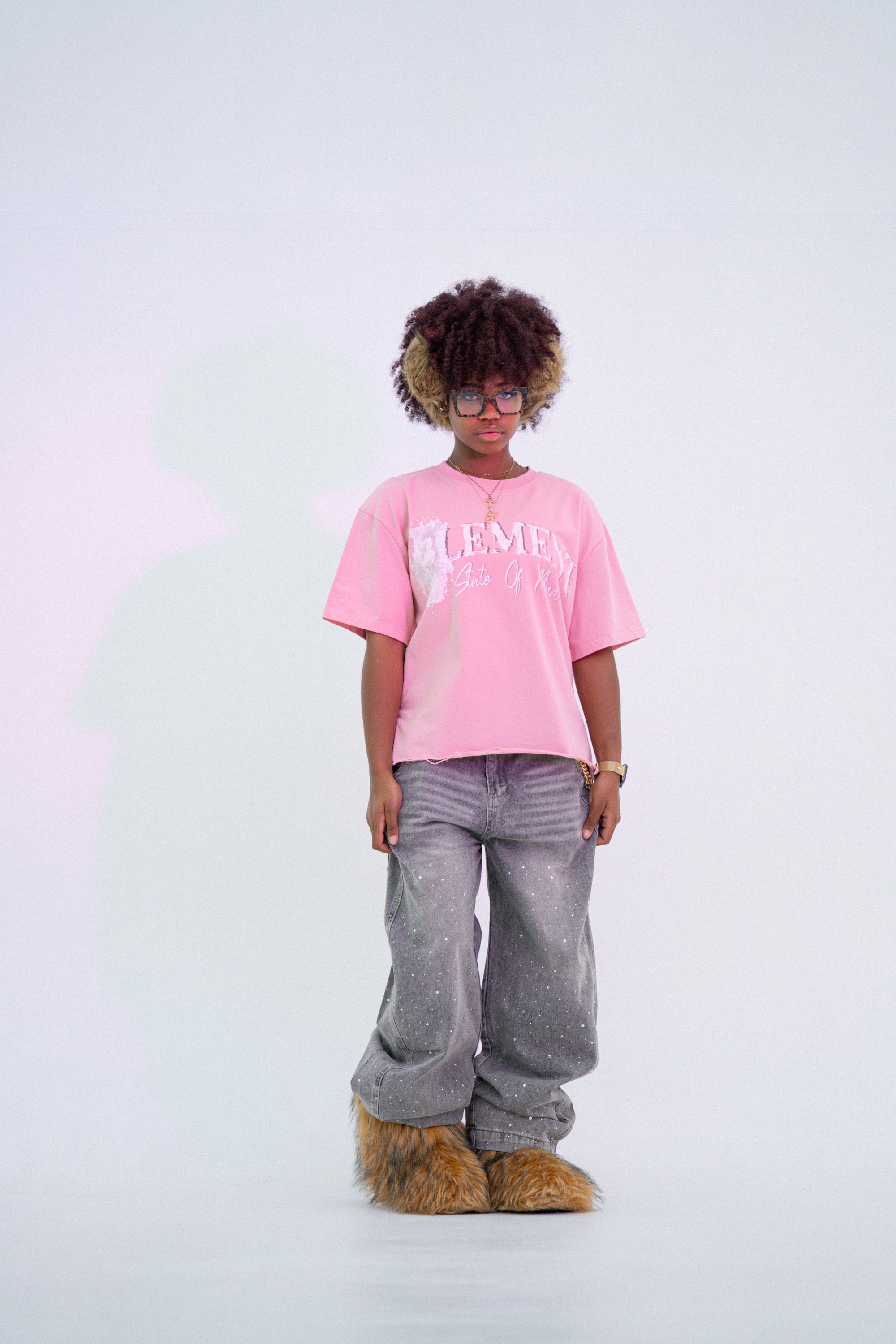 Pink State of Mind Graphic Tee