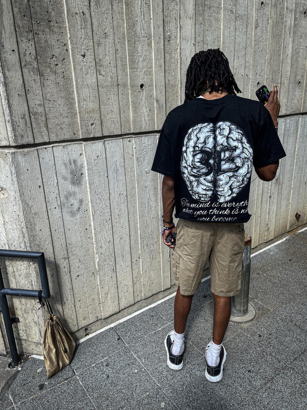 Black State of Mind Graphic Tee