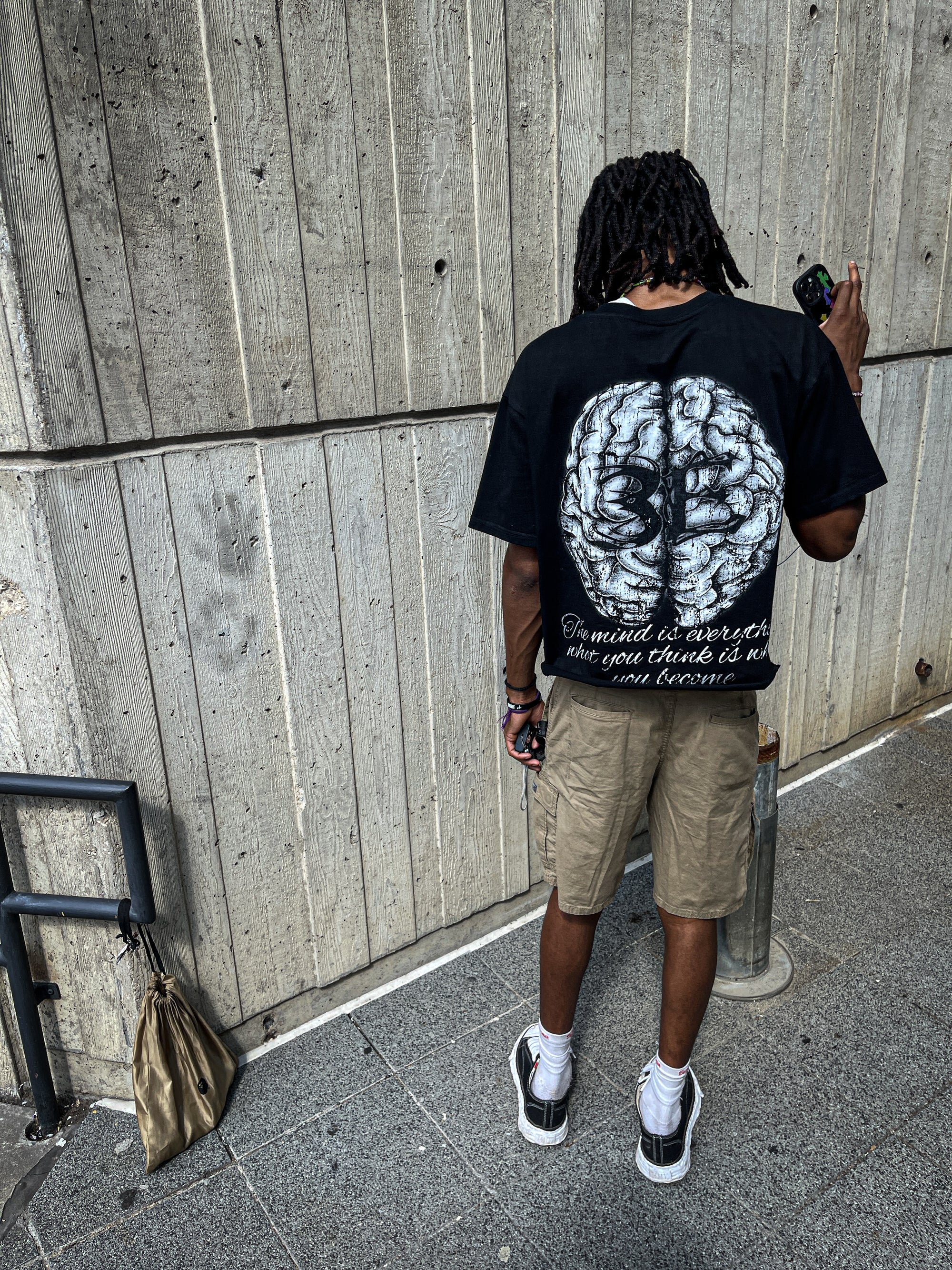 Black State of Mind Graphic Tee