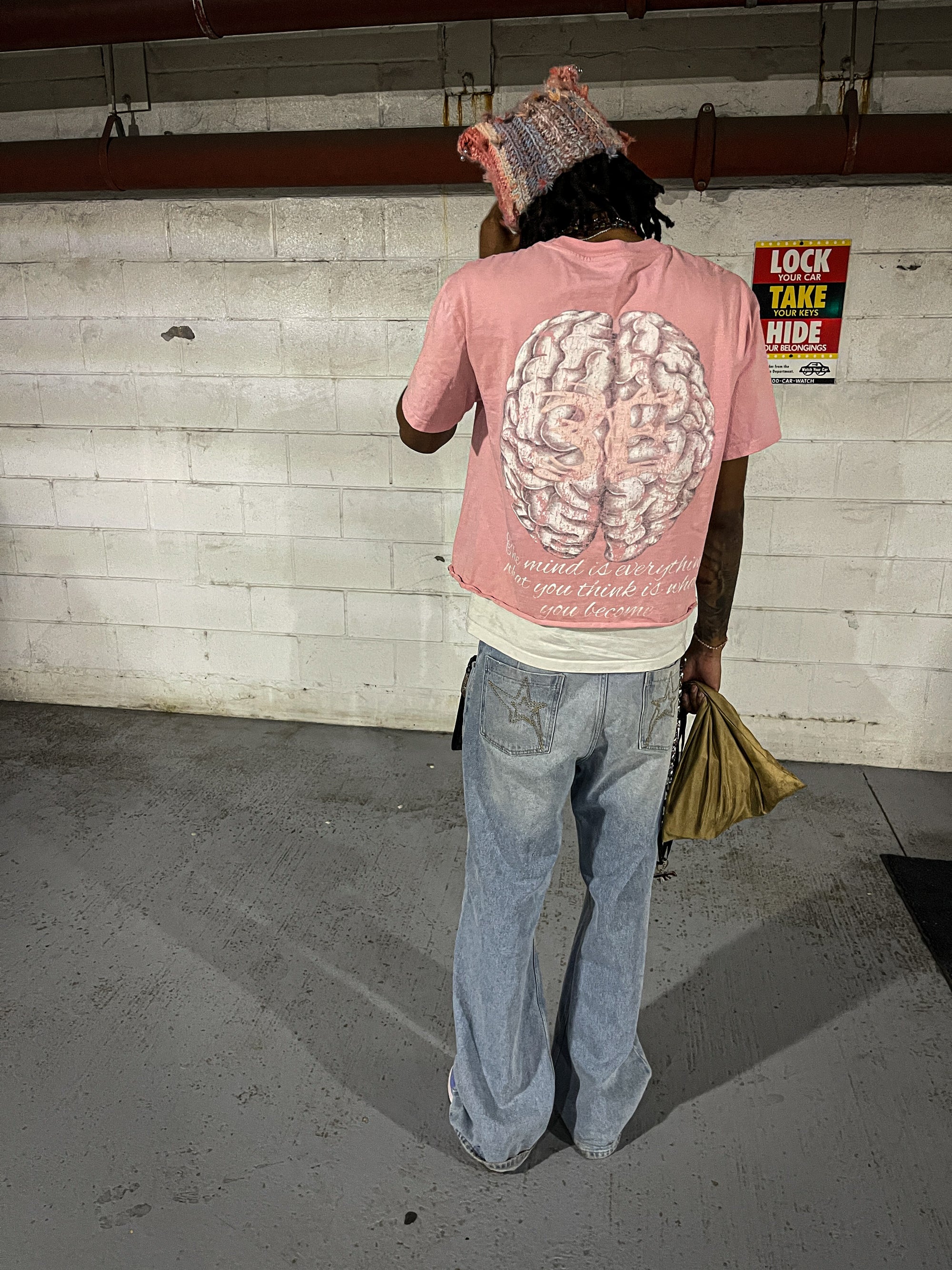 Pink State of Mind Graphic Tee
