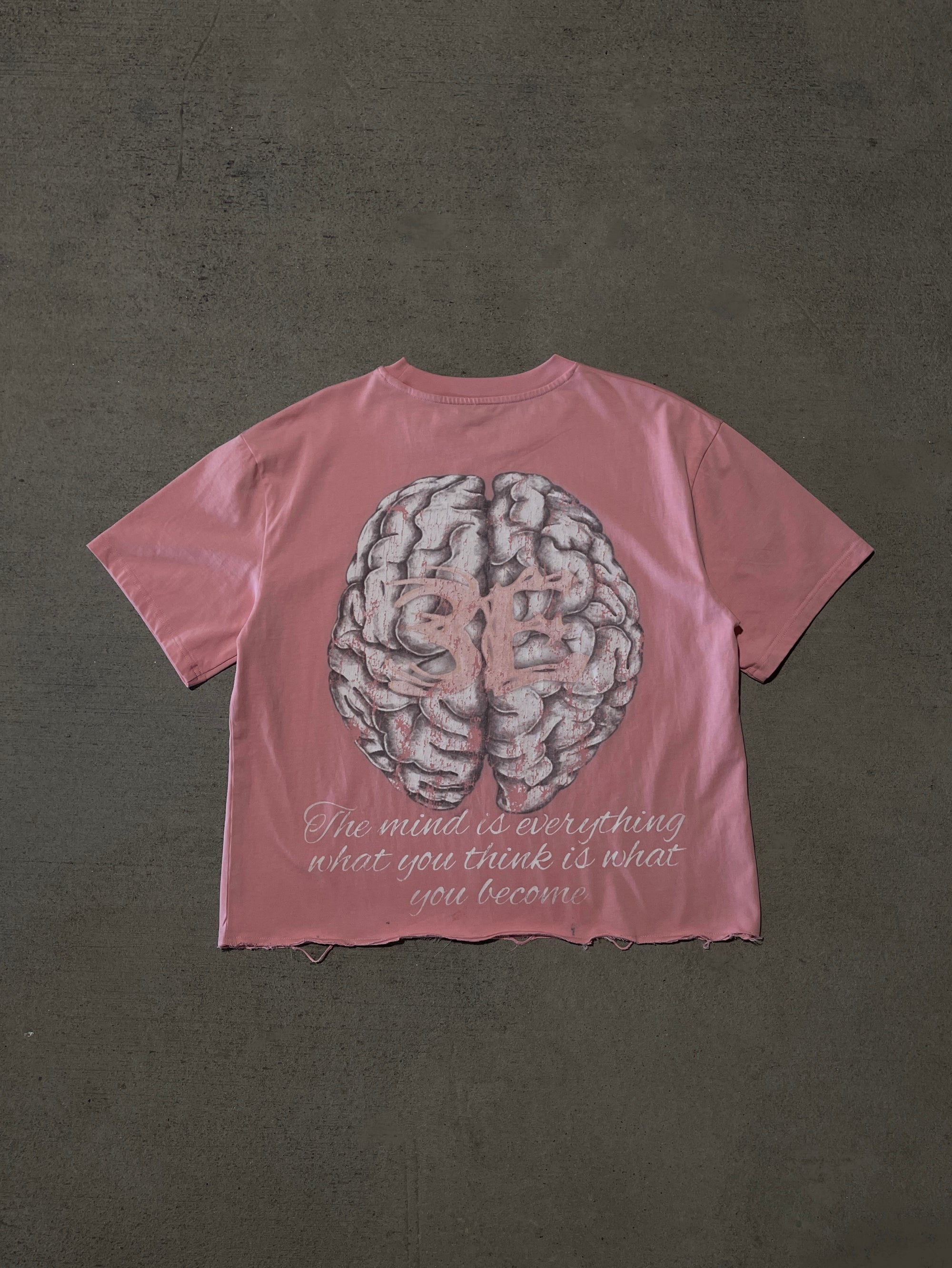 Pink State of Mind Graphic Tee