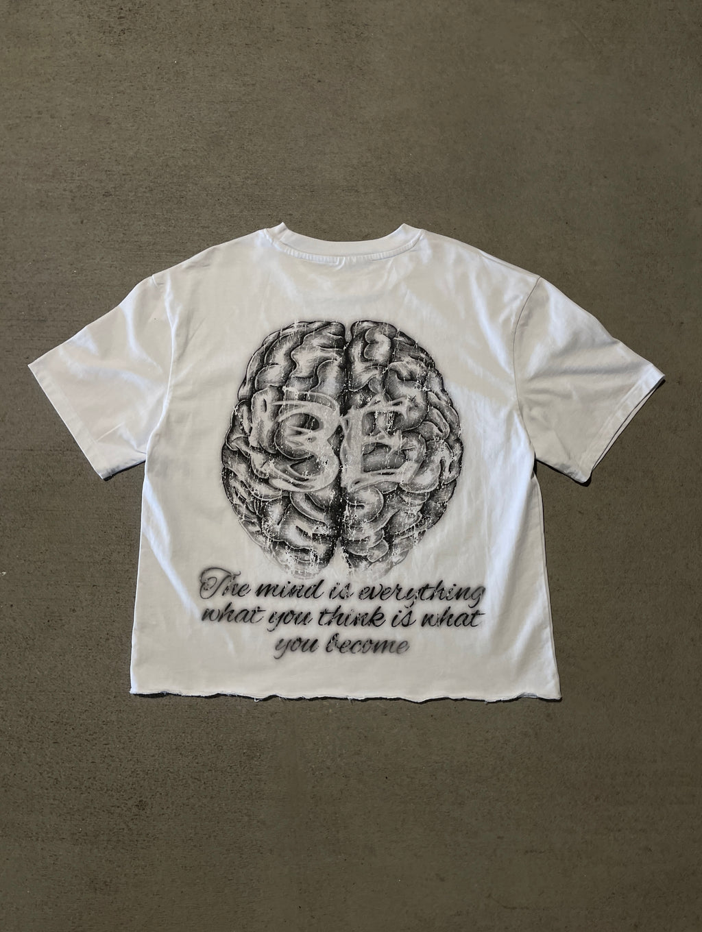 White State of Mind Graphic Tee