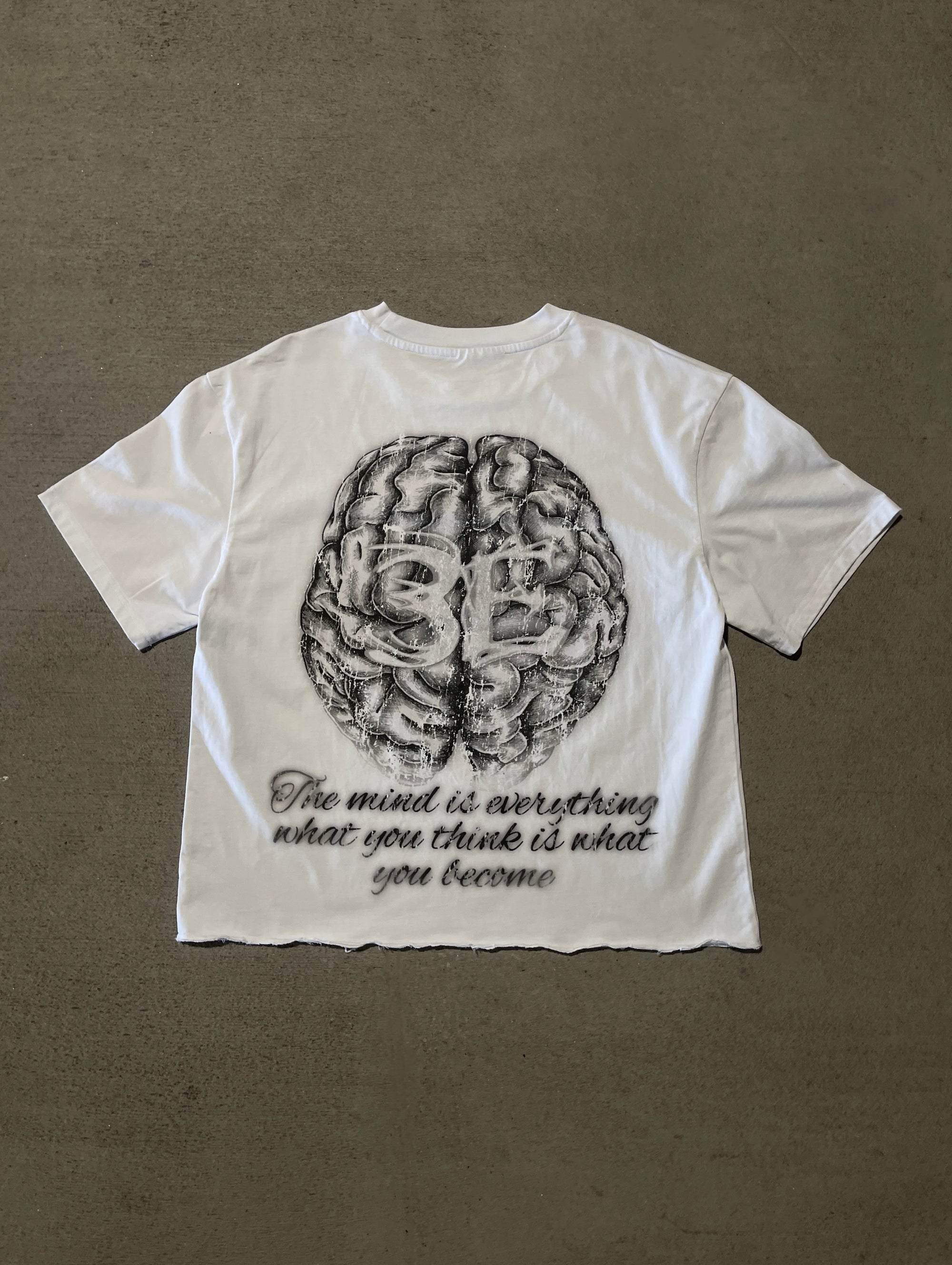 White State of Mind Graphic Tee