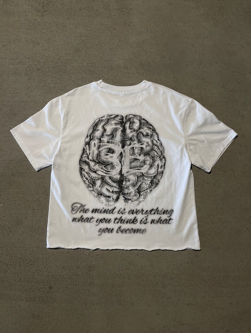 White State of Mind Graphic Tee