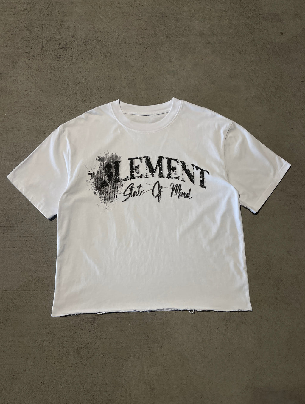 White State of Mind Graphic Tee