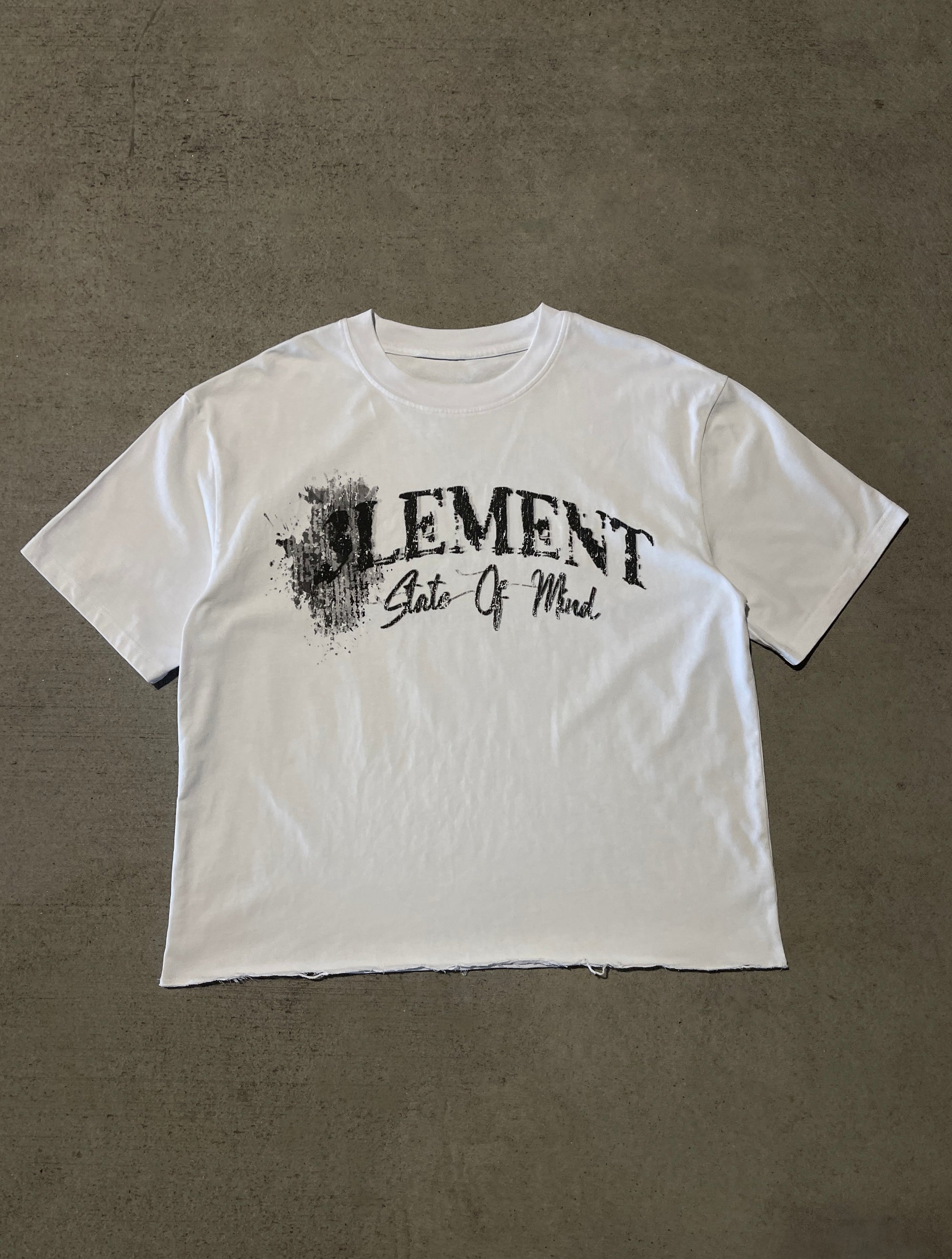 White State of Mind Graphic Tee