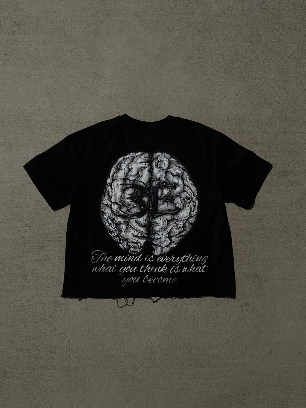 Black State of Mind Graphic Tee