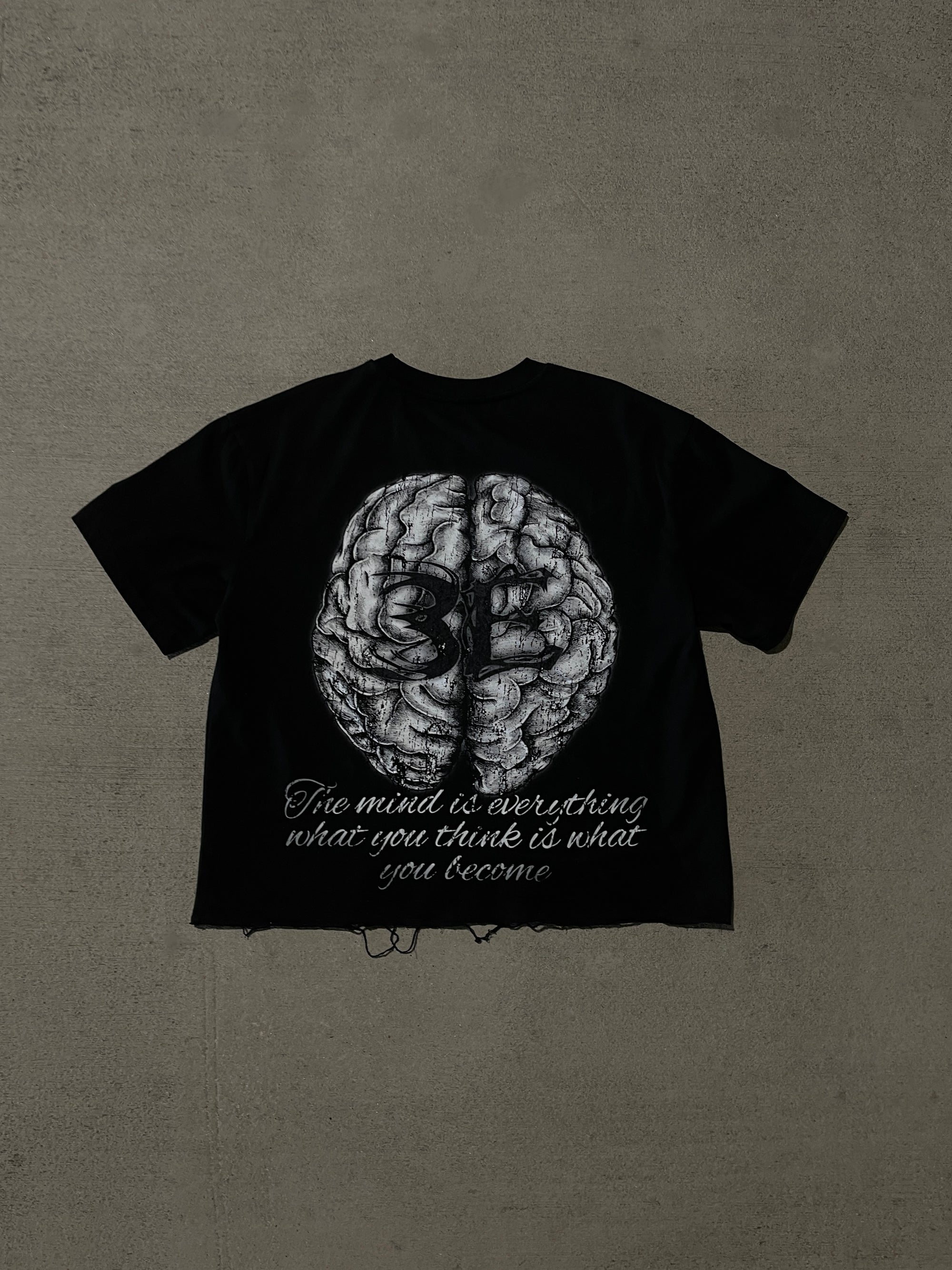 Black State of Mind Graphic Tee